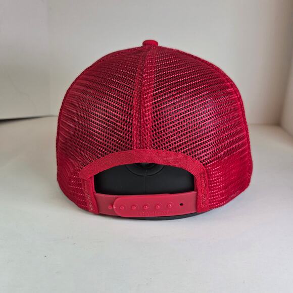 80s Capital Banning Junction Red Mesh Foam Snapback Trucker Cap Philippines - Picture 3 of 10